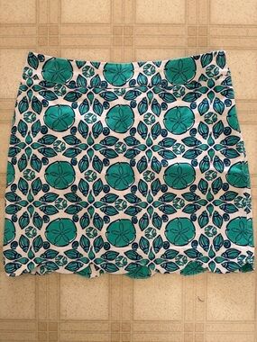 Vineyard Vines Beach Shell Printed Mini Skirt 4